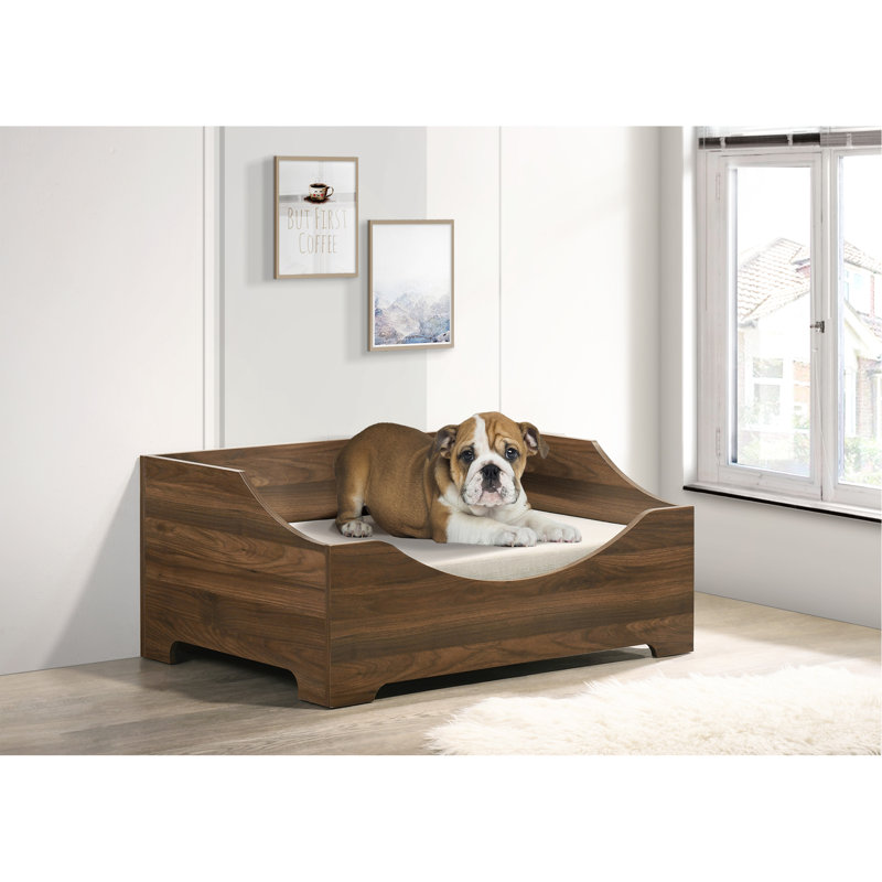 Lit pour animal de compagnie 36 po avec coussin 36 po