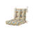 Outdoor 4'' Seat / Back Cushion-1927952360