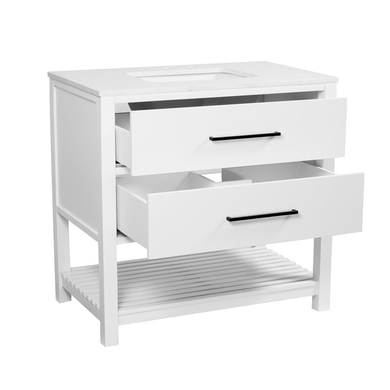 Meuble-lavabo 36 po Frey