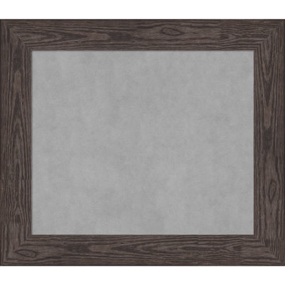 Tableau mémo magnétique en métal