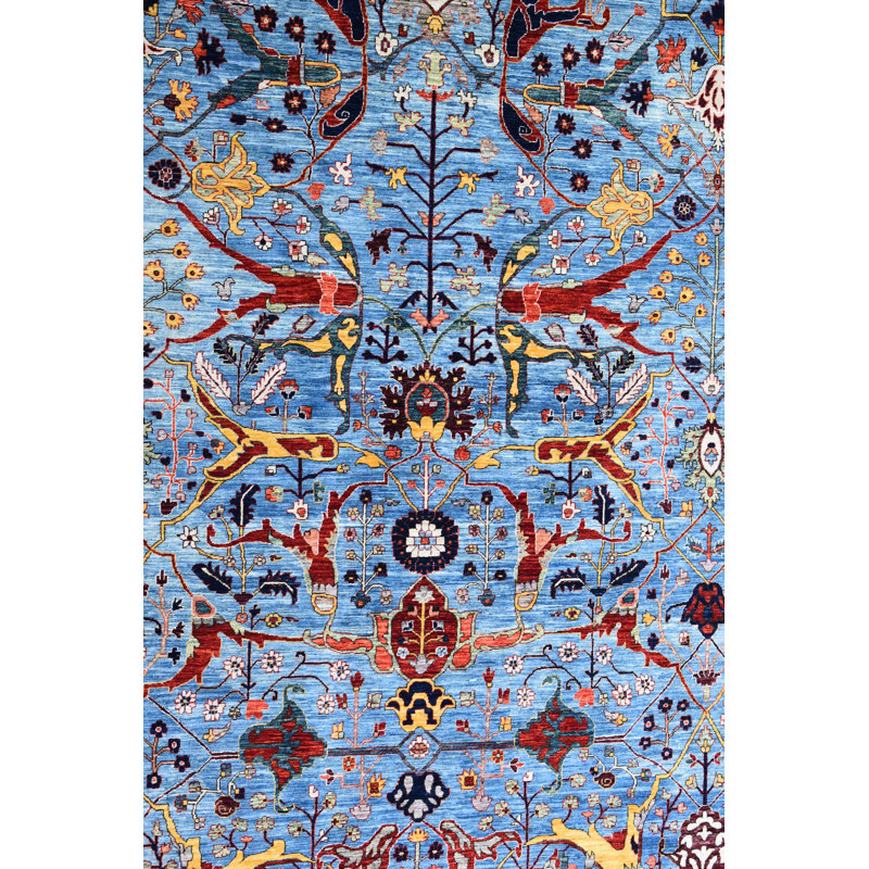 Arabesque One-of-a-Kind 12'3" X 14'10" Area Rug