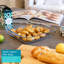Argon Tableware Square Glass Baker Bakeware-113875101