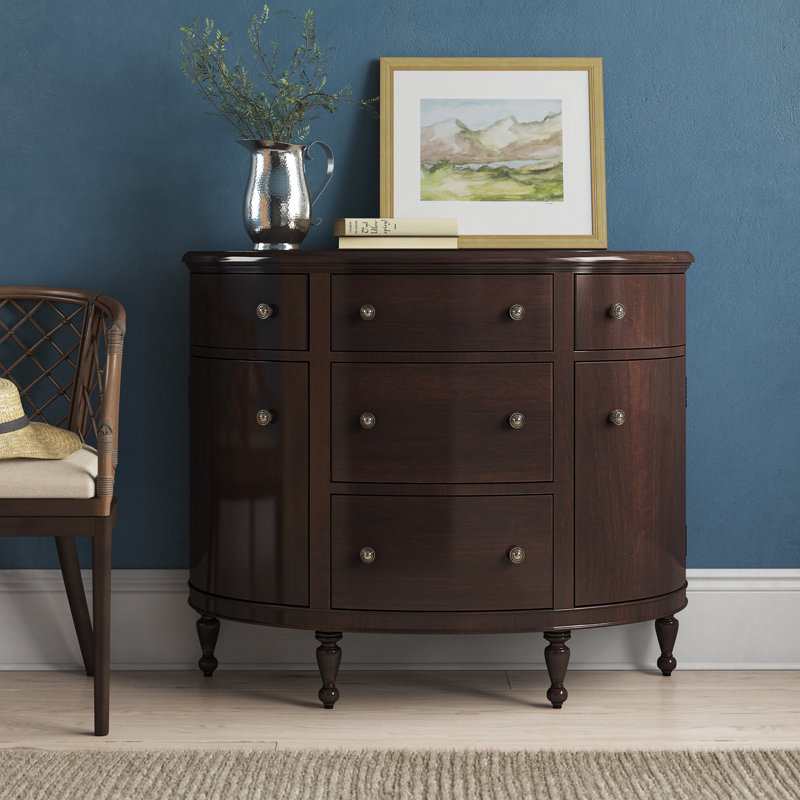 Blakehurst Solid and Manufactured Wood Accent Chest, Mahogany