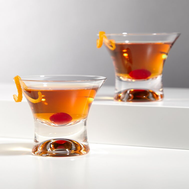 Set of 2 Manhattan Cocktail Glasses - Anton Studio Designs