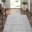 Homer Blue Hand Loom Knotted Wool/Viscose Rug-41079642