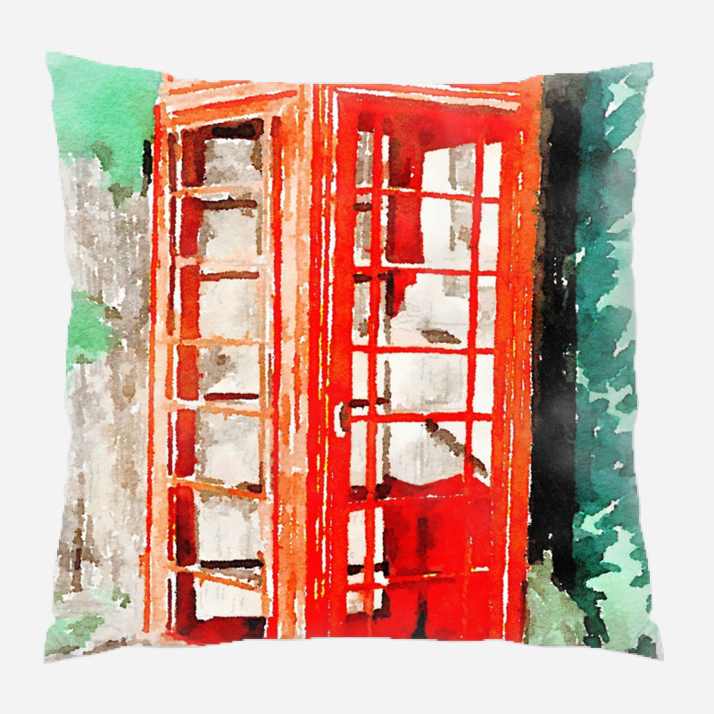Coussin décoratif Eggen, Synthétique, Intérieur