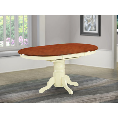 Emmaline Extendable Solid Wood Dining Table