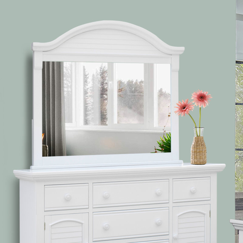 Cape Cod Cape Arched Mirror