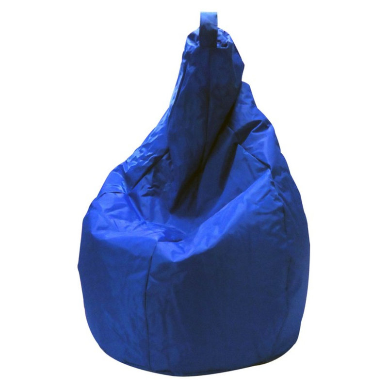 Poliestere Classic Bean Bag, Blue
