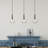Jahaad 1-Light Unique Teardrop Pendant Light-360998680