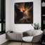 «Herbig Haro 24» par Hubble, télescope en verre acrylique de la NASA, art mural en verre-1875702986