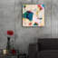 Art mural en verre «Oide 2» par Pamela K. Beer-764786518