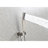 Wall Mounted 10" Rain Shower Head Package Box , Brushed Nickel, Robust Brass & Stainless Steel, Enjoyable Bath Satisfaction, Bathroom Equipment Mount Assembly Quality Rejuvenating Shower, Implement