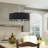 Berthine 7 - Light Dimmable Drum Chandelier-1362907424