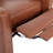 Faux Leather Recliner-95896827