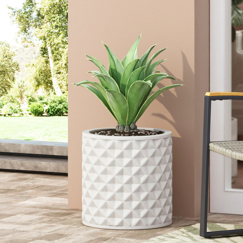 Pot de fleurs Mgo