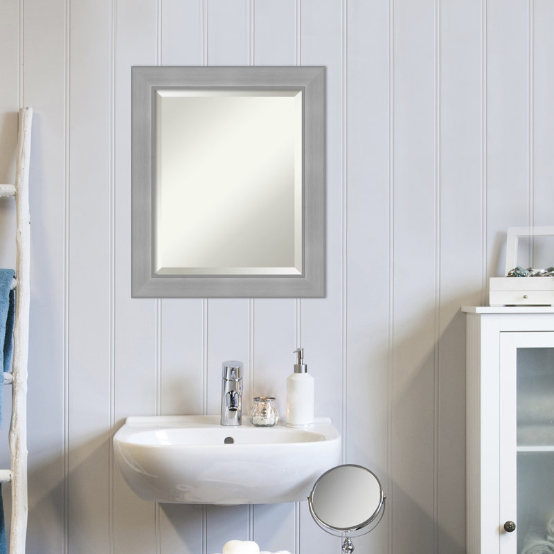 ShipstStour Flat Wall Mirror, 25" x 21"
