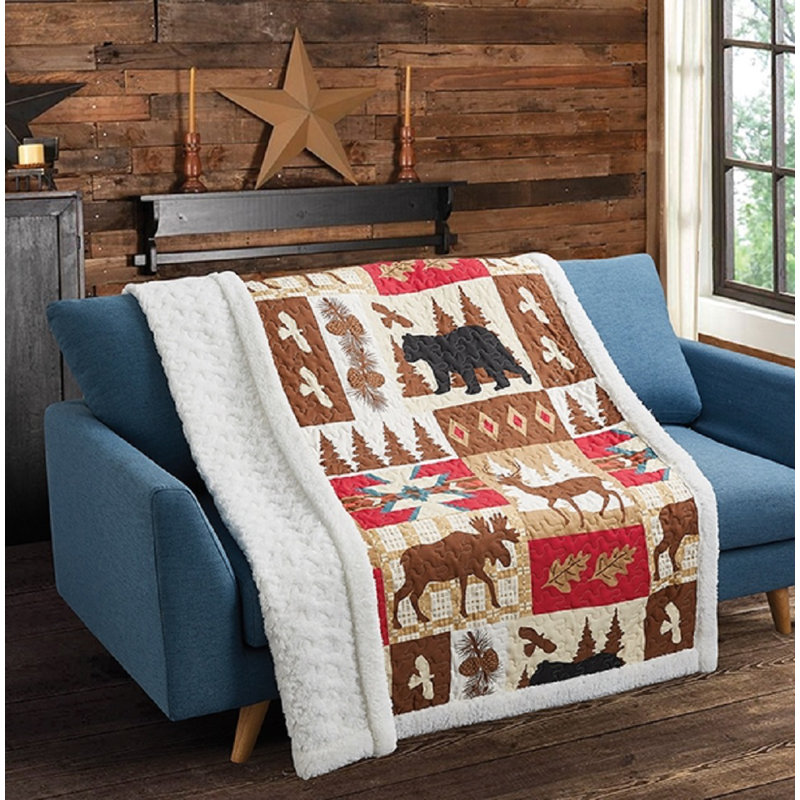 Berardi Quilted Throw Blanket