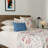 Linenberry Embroidered Padded Throw