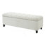 Élégant banc avec repose-pieds spacieux-718701485