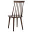 Chaise d'appoint en bois massif Rolde-753859105