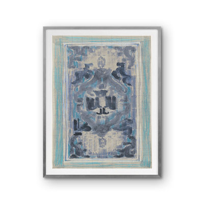 Rug Sketch 13 Print by Grand Archives