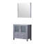 Meuble-lavabo avec comptoir en céramique blanche-1326776192