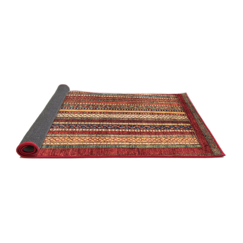 Abstract Indoor Rug, Round 8'