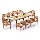 Lenong Outdoor Teak Dining Set