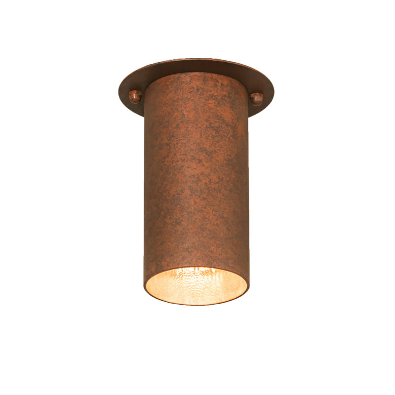 Plafonnier encastré cylindrique unique / remarquable à 4 lumières de 4,5 po Croghan