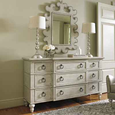 Oyster Bay Solid Wood 68'' W 9 - Drawer Dresser