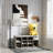 Storage Bench, Shoe Bench, Entryway Bench With Padded Cushion, Drawer And Open Compartments, Bench With Storage, 3 Tier Shoe Rack Bench