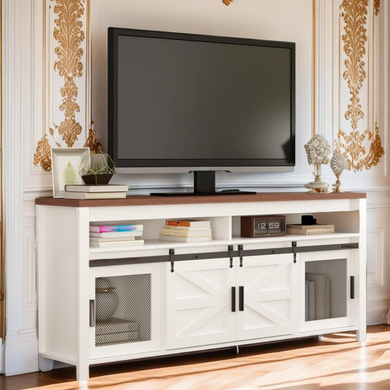 Meuble télé Modern Farmhouse