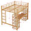Lit mezzanine double Eilonwy Kids-1101336384