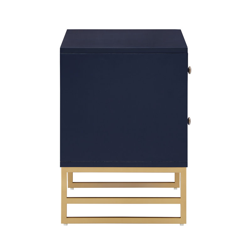Etta Avenue™ Keeya 2 - Drawer Nightstand & Reviews | Wayfair