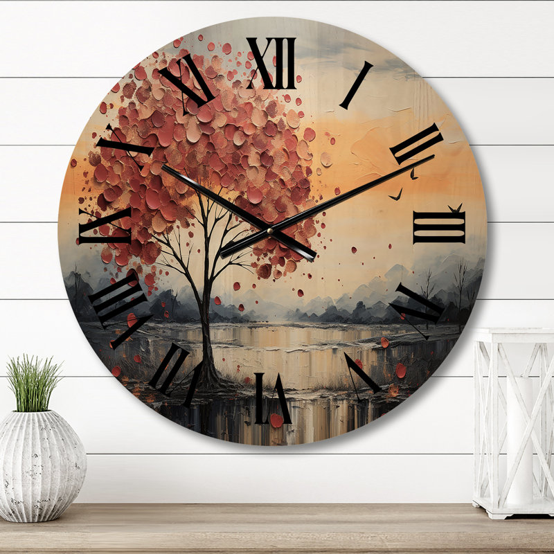 Horloge murale Nusayba, Petit