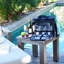 Picnic At Ascot Soft Sided Rolling Cooler With Four Person Picnic Set