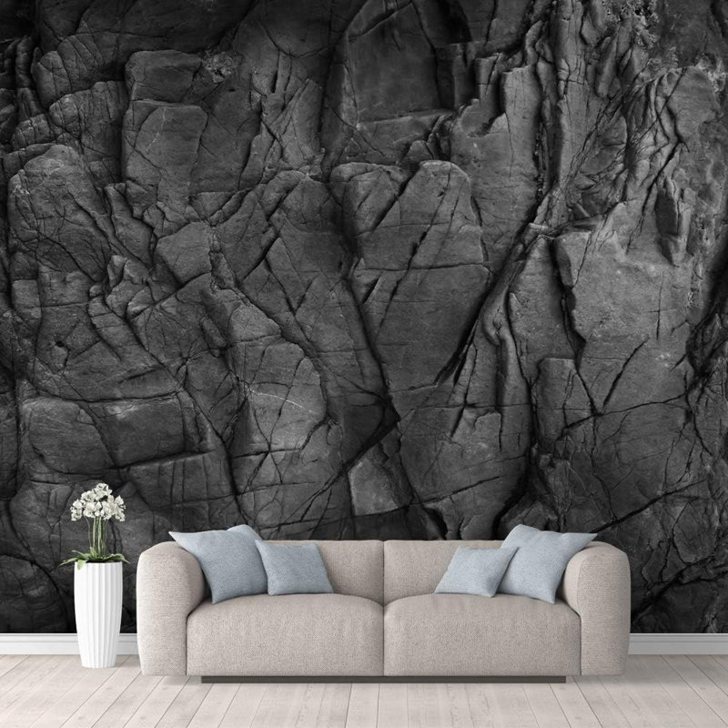 Sand Square Rock Background03, 66" L x 96" W
