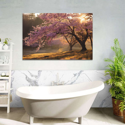 Art mural sur toile GUTTATY, images murales sur toile, peinture de paysage naturel pour le salon, la chambre à coucher, grand imprimé floral, cadeau, 18 po x 24 po