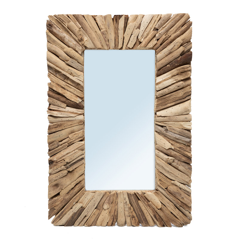 Pinesdale Shell Rectangle Mirror