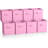 8 Pack 11" Foldable Storage Cubes with Handles-274159123
