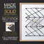 Geometric Meditation I Framed Print - Solid Wood-830597871-830597848