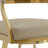 Dehn Modern Swivel Counter or Bar Height Barstool with Open Back and Footrest in Metal and Faux Leather-94331455-99544622-88365922