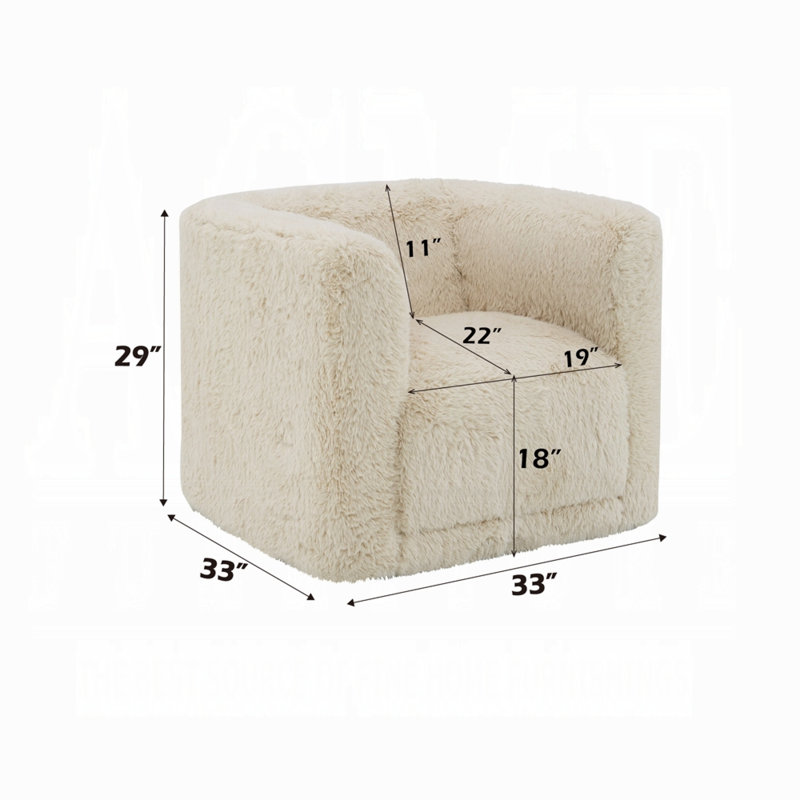 Chaise Upendo avec pivot