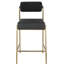 Tabouret de comptoir Carly Boucle-499124881