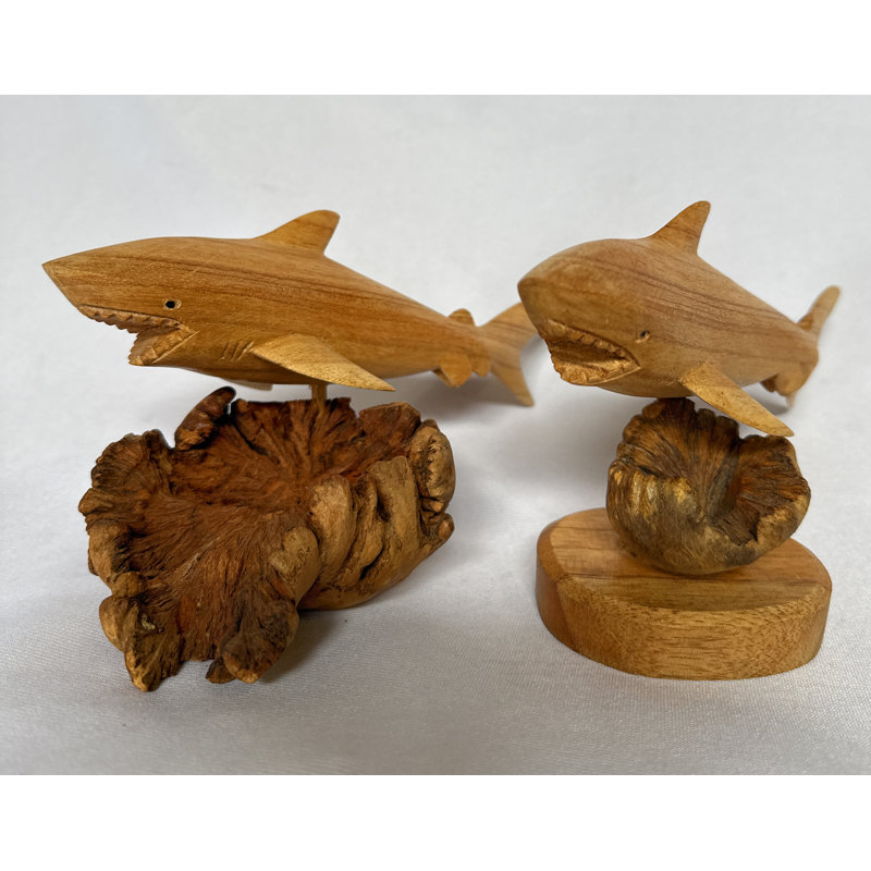 Shark On Wood
