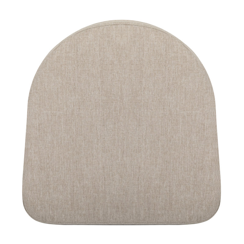 Chaise de salle à manger Audreyanna, Beige