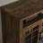 55 Inch TV Media Stand With Electric Fireplace KD Inserts Heater,Reclaimed Barnwood Color-951308418