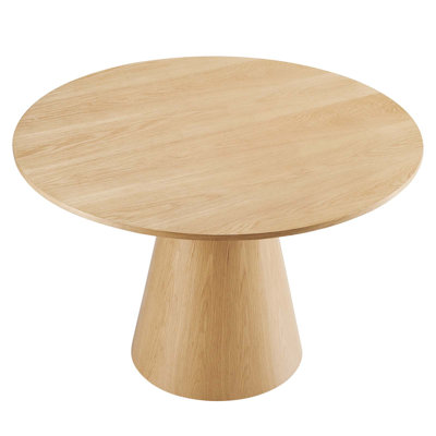 Diartis Round Solid Wood Base Dining Table
