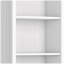 Bibliothèque Acadian - 5 tablettes - Blanc-655070449